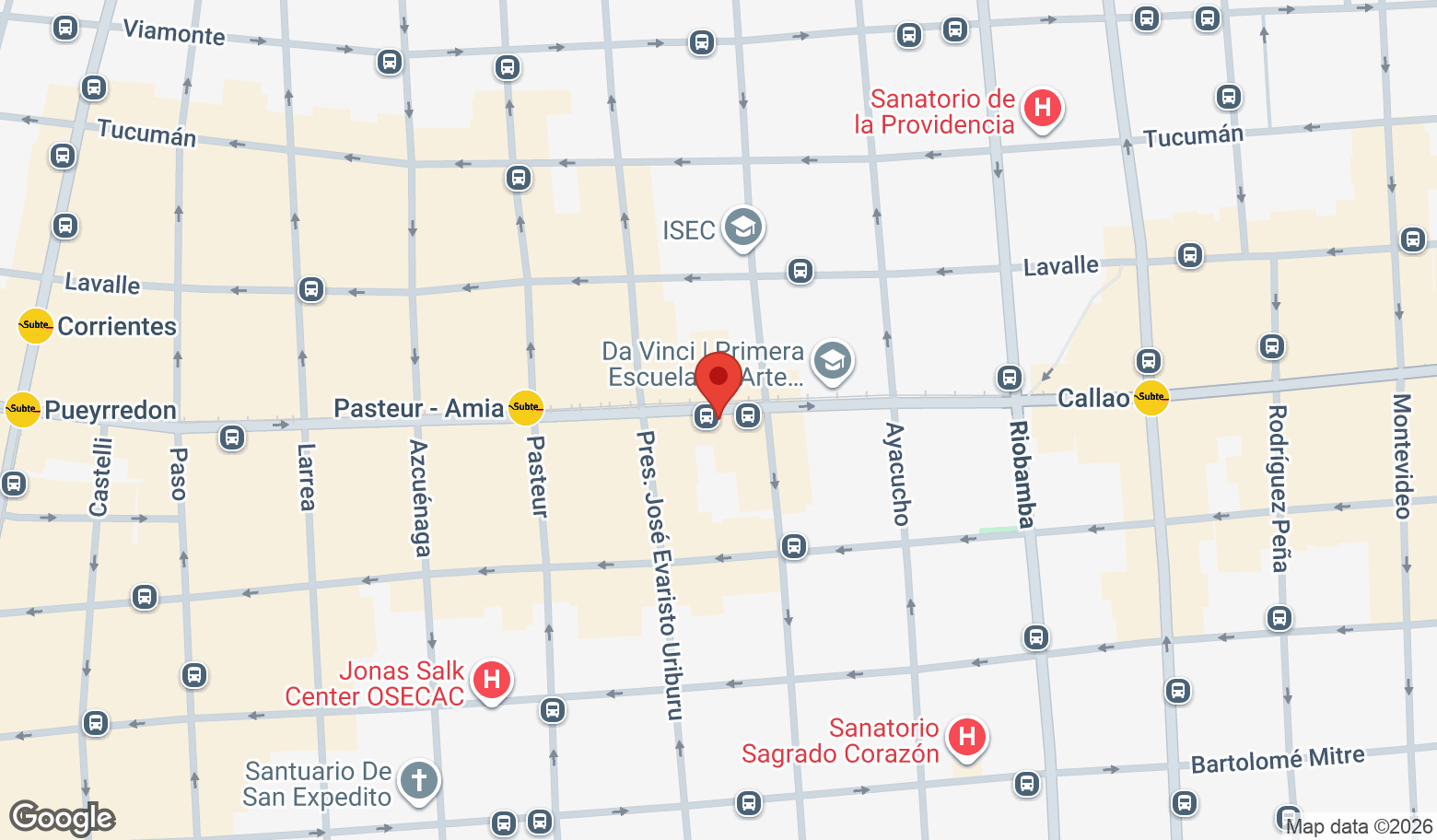 Residencias Recoleta